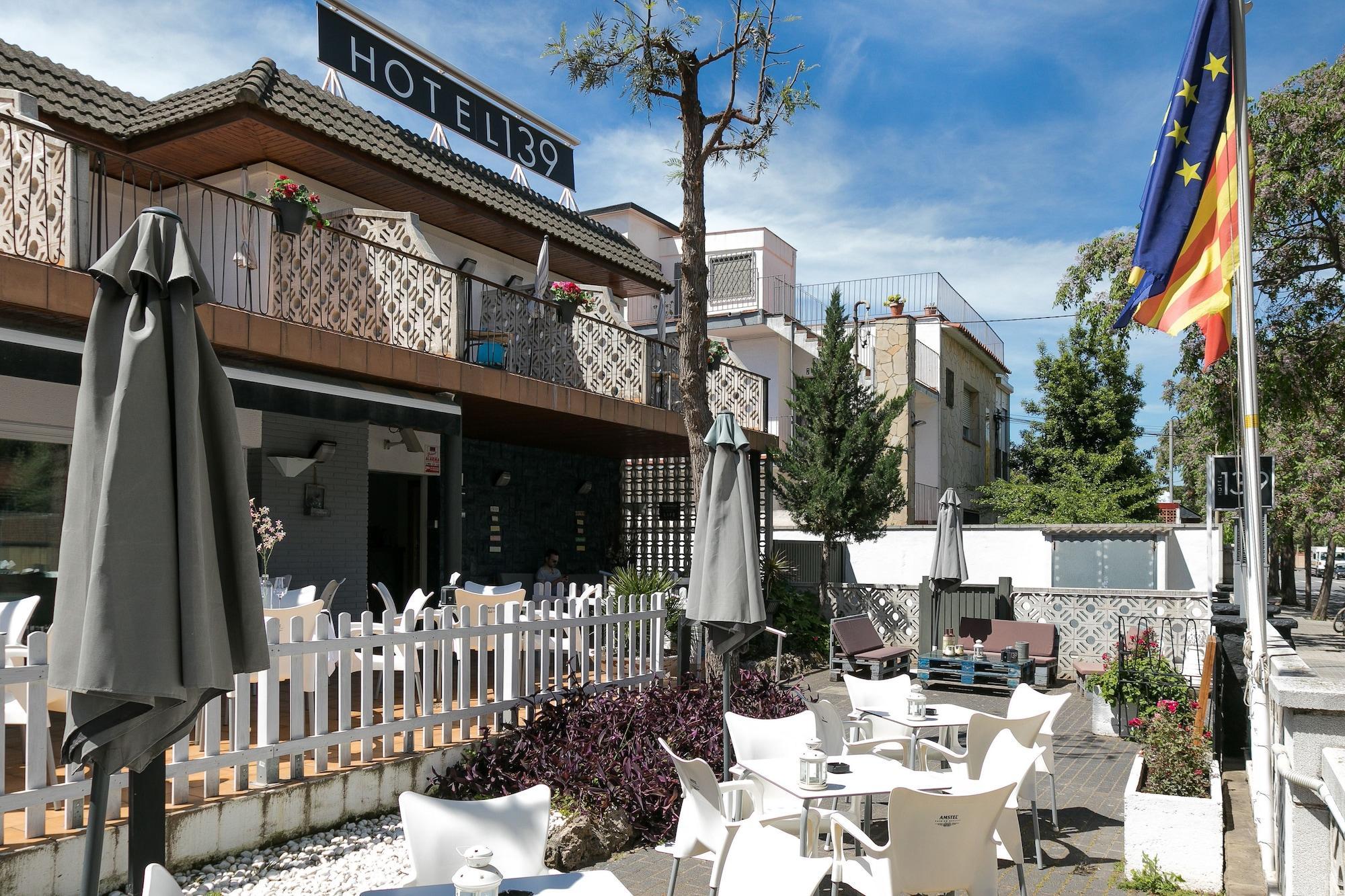 Hotel 139 Castelldefels Zewnętrze zdjęcie