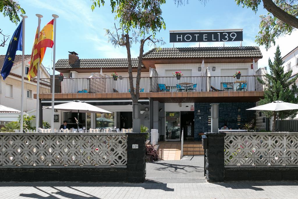 Hotel 139 Castelldefels Zewnętrze zdjęcie