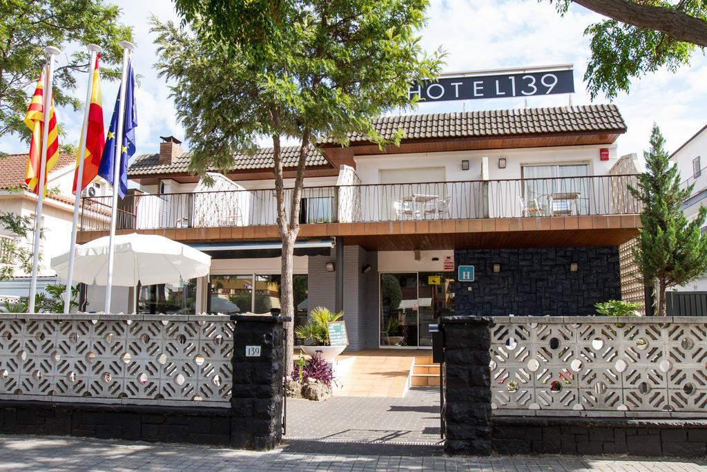 Hotel 139 Castelldefels Zewnętrze zdjęcie